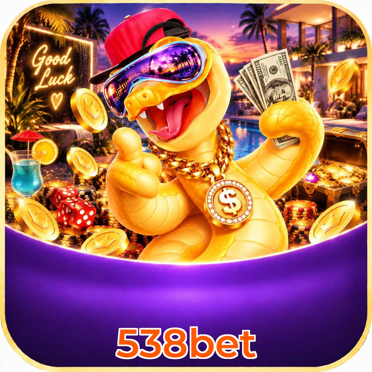 538bet Logo