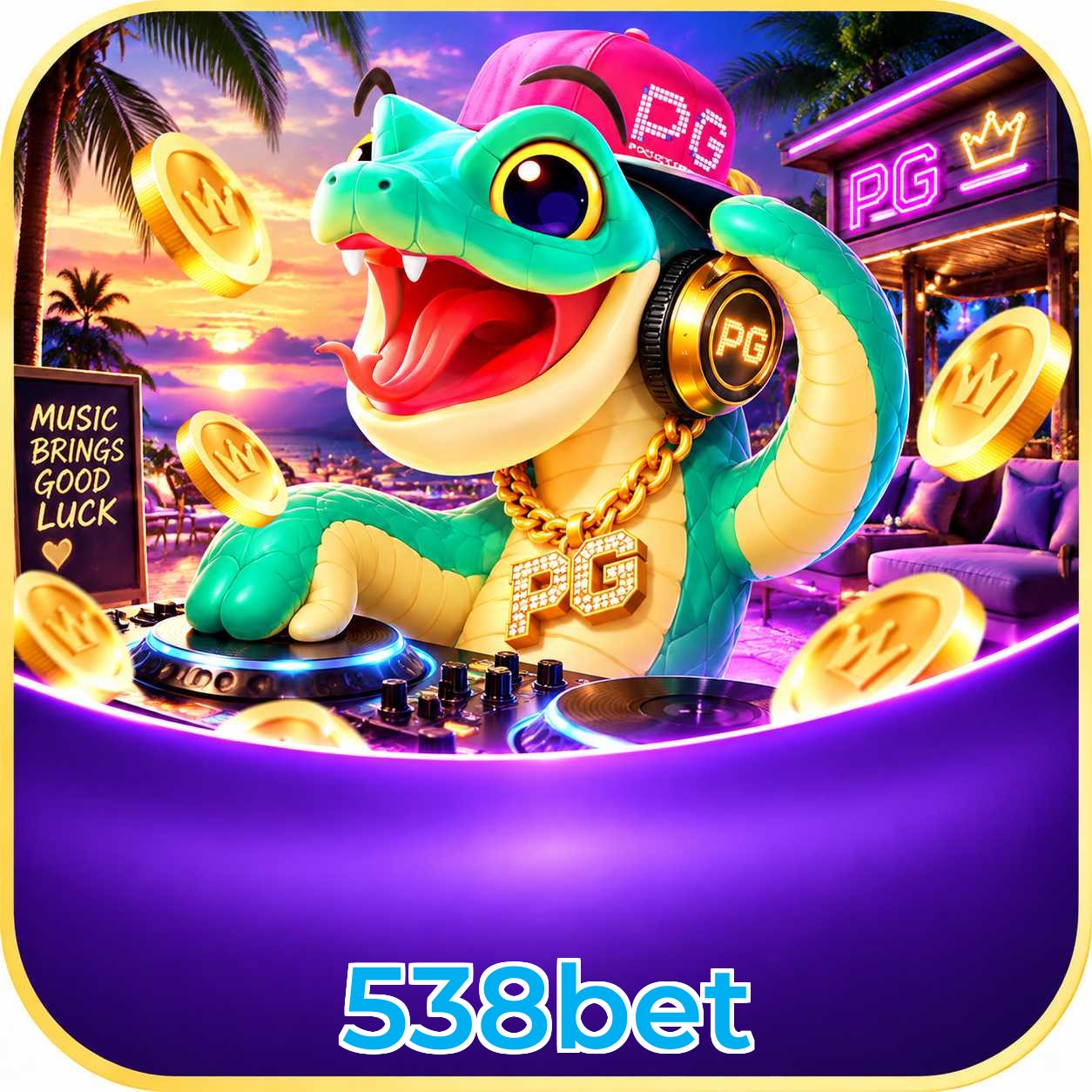538bet Logo