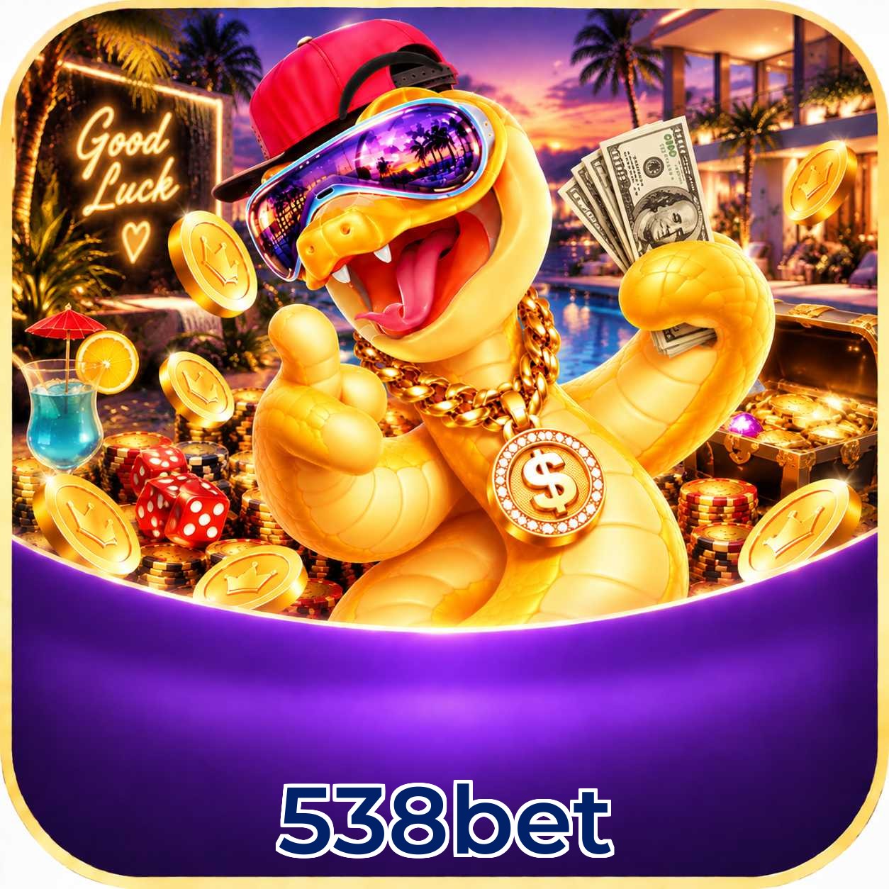 538bet FAQ instalar app