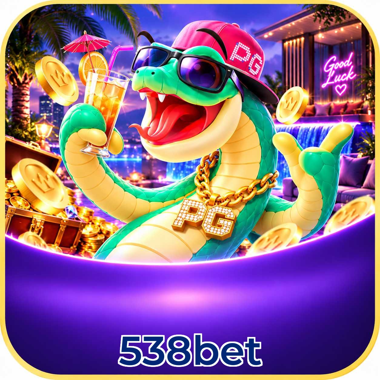 538bet Saque