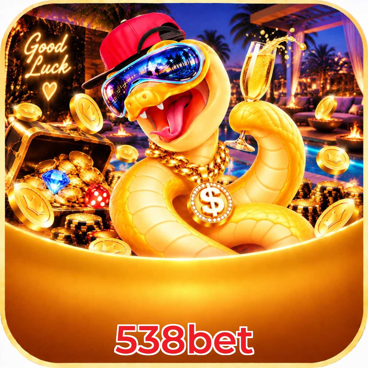 538bet Telegram